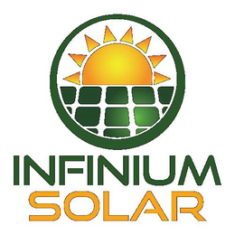 INFINIUM SOLAR trademark