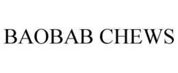 BAOBAB CHEWS trademark