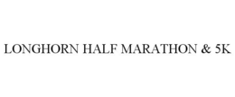 LONGHORN HALF MARATHON & 5K trademark