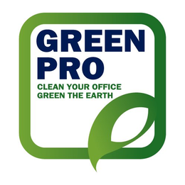 GREENPRO CLEAN YOUR OFFICE GREEN THE EARTH trademark