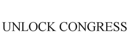 UNLOCK CONGRESS trademark