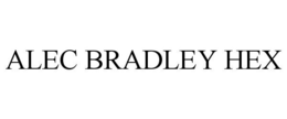 ALEC BRADLEY HEX trademark