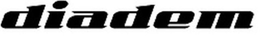 DIADEM trademark
