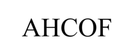 AHCOF trademark