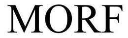MORF trademark