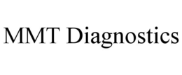 MMT DIAGNOSTICS trademark
