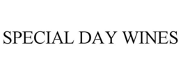 SPECIAL DAY WINES trademark