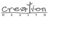 C·R·E·A·T·I·O·N HEALTH trademark