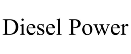 DIESEL POWER trademark