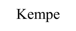 KEMPE trademark
