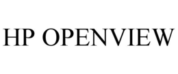 HP OPENVIEW trademark