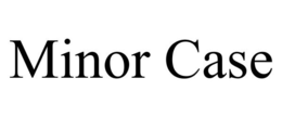 MINOR CASE trademark