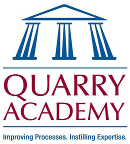 QUARRY ACADEMY IMPROVING PROCESSES. INSTILLING EXPERTISE. trademark