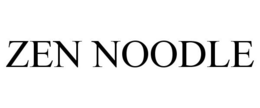 ZEN NOODLE trademark
