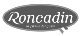 RONCADIN LA FIRMA DEL GUSTO trademark