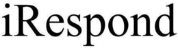 IRESPOND trademark