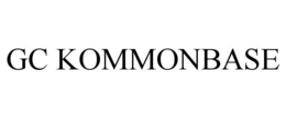 GC KOMMONBASE trademark