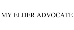 MY ELDER ADVOCATE trademark