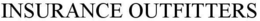 INSURANCE OUTFITTERS trademark