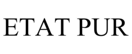 ETAT PUR trademark