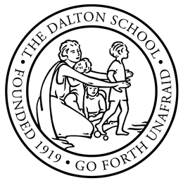 THE DALTON SCHOOL· FOUNDED 1919 · GO FORTH UNAFRAID trademark