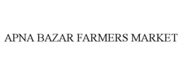 APNA BAZAR FARMERS MARKET trademark