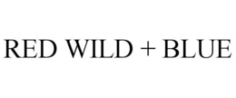 RED WILD + BLUE trademark