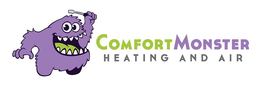 COMFORTMONSTER HEATING AND AIR trademark