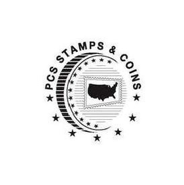 PCS STAMPS & COINS trademark