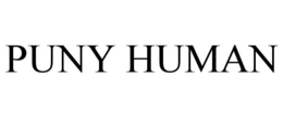 PUNY HUMAN trademark