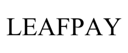 LEAFPAY trademark