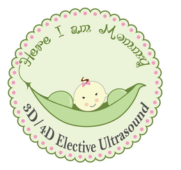 HERE I AM MOMMY 3D / 4D ELECTIVE ULTRASOUND trademark