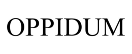 OPPIDUM trademark