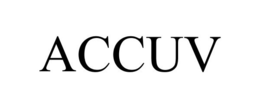 ACCUV trademark