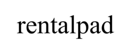 RENTALPAD trademark