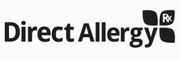DIRECT ALLERGY RX trademark