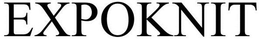 EXPOKNIT trademark