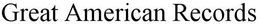 GREAT AMERICAN RECORDS trademark