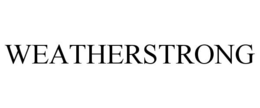 WEATHERSTRONG trademark