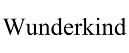 WUNDERKIND trademark