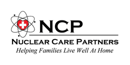 NCP NUCLEAR CARE PARTNERS HELPING FAMILIES LIVE WELL AT HOME trademark