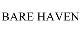 BARE HAVEN trademark