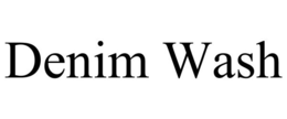 DENIM WASH trademark