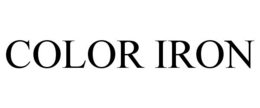 COLOR IRON trademark