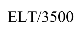 ELT/3500 trademark