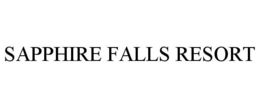 SAPPHIRE FALLS RESORT trademark
