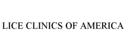 LICE CLINICS OF AMERICA trademark