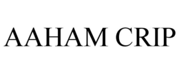 AAHAM CRIP trademark