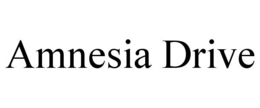 AMNESIA DRIVE trademark