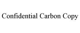 CONFIDENTIAL CARBON COPY trademark